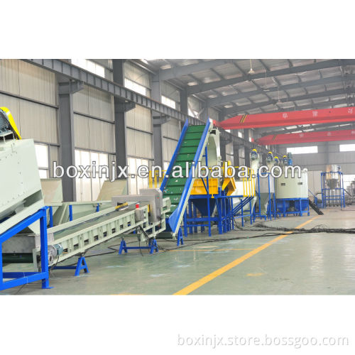 plastic recycling machine manufactures